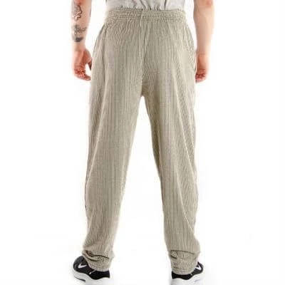 Full Power Gym Alt Eşofman Beyaz Siyah Çizgili - 3