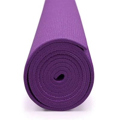 Yoga-Mat Kaymaz Yoga ve Egzersiz Minderi Mor