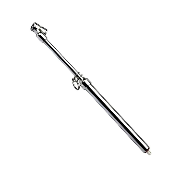 Omega Araba Araç Tekerlek Bisiklet Metal Çubuklu Lastik Havası Ölçme Jakı Hava Basınç Ölçer Çubuklu EG6430 - 6