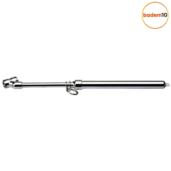 Omega Araba Araç Tekerlek Bisiklet Metal Çubuklu Lastik Havası Ölçme Jakı Hava Basınç Ölçer Çubuklu EG6430 - 4