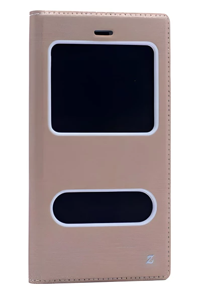 Huawei P9 Lite Kılıf Dolce Kapaklı Kılıf - 2