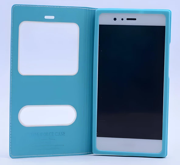 Huawei P9 Lite Kılıf Dolce Kapaklı Kılıf - 12