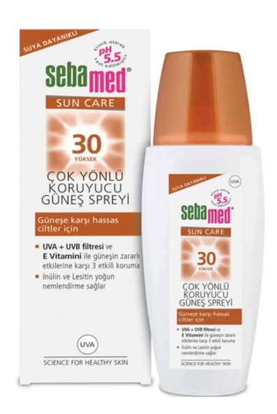 Sebamed Çok Yönlü Koruyucu 30 Faktör Güneş Spreyi 150 ml