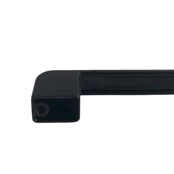 Oval Marmara Kulp 224 mm Siyah Mutfak Kulpu Çekmece Dolap Kapak Kulbu Metal Mobilya Dolabı Kulpları - 7