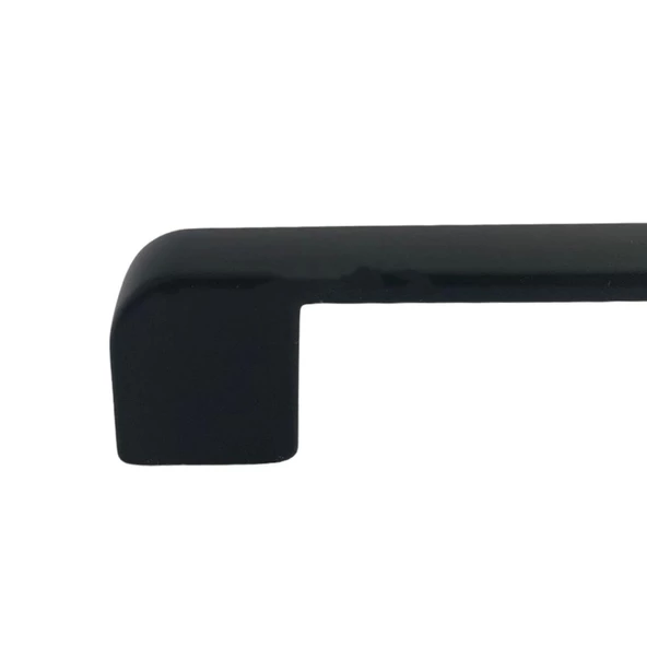 Oval Marmara Kulp 224 mm Siyah Mutfak Kulpu Çekmece Dolap Kapak Kulbu Metal Mobilya Dolabı Kulpları - 6