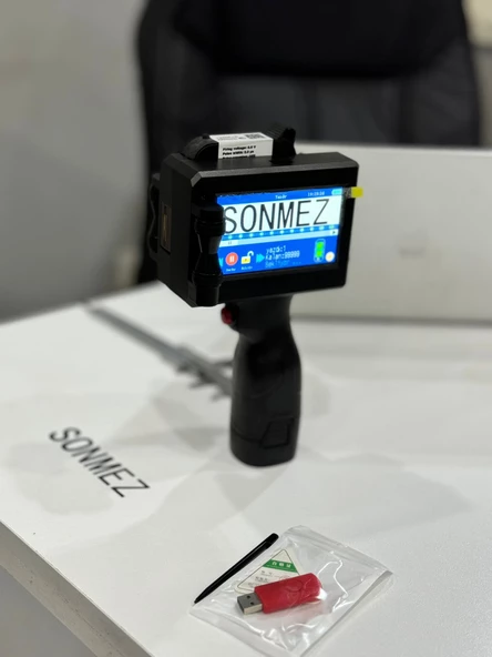 Sönmez Geniş Alan ( 3 cm) Tarih kodlama Tarih Yazma Makinesi Markalama Makinası
