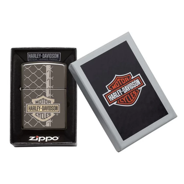 Zippo 150 Harley Davidson ÇAKMAK 29737-069227 (4-1) - Resim 2