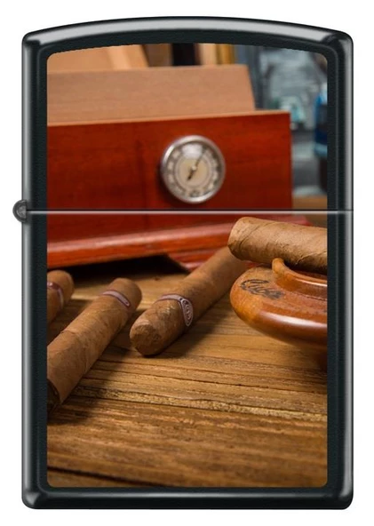 Zippo Cubancigarandhumidor Çakmak 218-096156 (4-2) ürün görseli