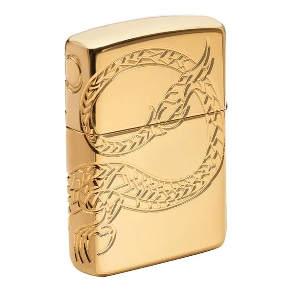 Zippo 29265 Chinese Dragon Çakmak 29265-000003 (10-1) - Resim 2