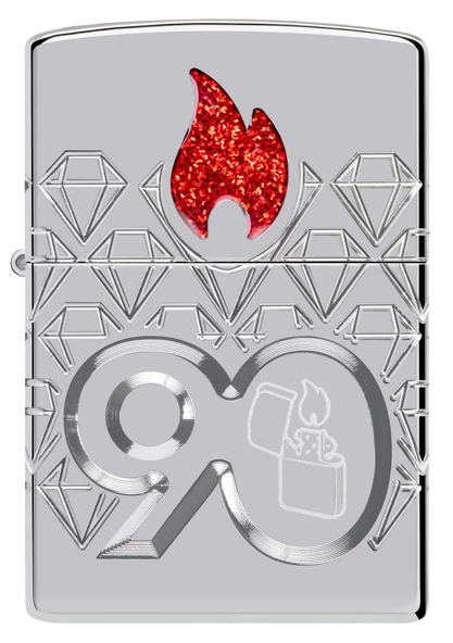 Zippo 90Th Anniversary Emea Çakmak 49865-000002 (10-1) ürün görseli