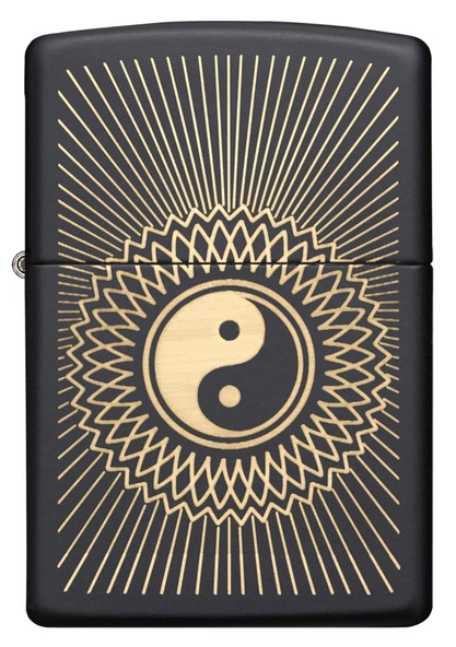 Zippo 218 Yin Yang 2 Çakmak 29423-000004 (2-2)