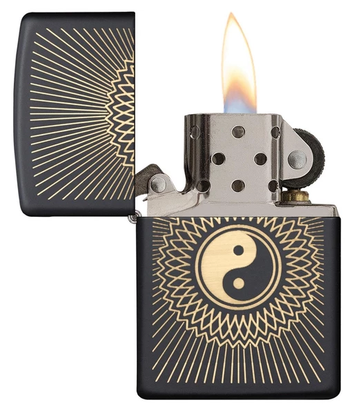 Zippo 218 Yin Yang 2 Çakmak 29423-000004 (2-2) - 2