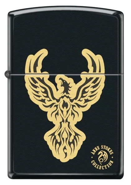 Zippo Anne Stokes  Fırebırd Çakmak 218-055517 (2-1)