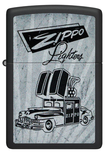 Zippo 218 Car Ad Design Çakmak  48572-103359 (3-2) ürün görseli