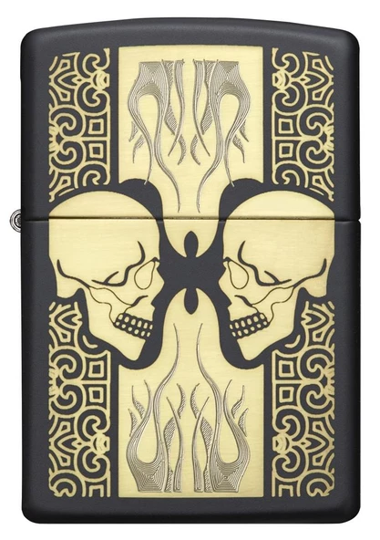 Zippo 218 Skulls Çakmak 29404-000004 (3-2) ürün görseli
