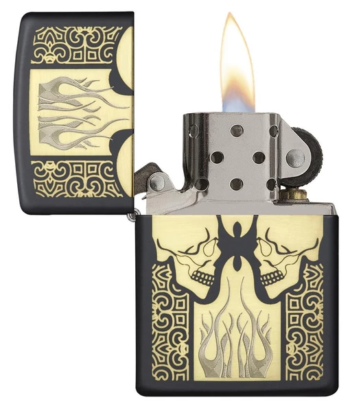 Zippo 218 Skulls Çakmak 29404-000004 (3-2) - Resim 2