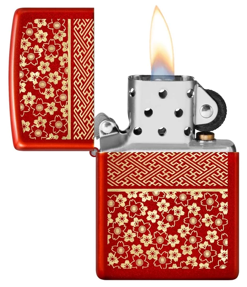 Zippo 49475 2022Pff Kimono Inspired Design Çakmak 48493-100071 (3-2) - 2