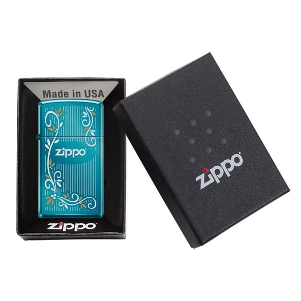 Zippo Floral ÇAKMAK 20494-096171 (4-2) - Resim 2