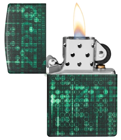 Zippo 49193 Pattern Design Çakmak 48408-099396 (8-1) - Resim 2