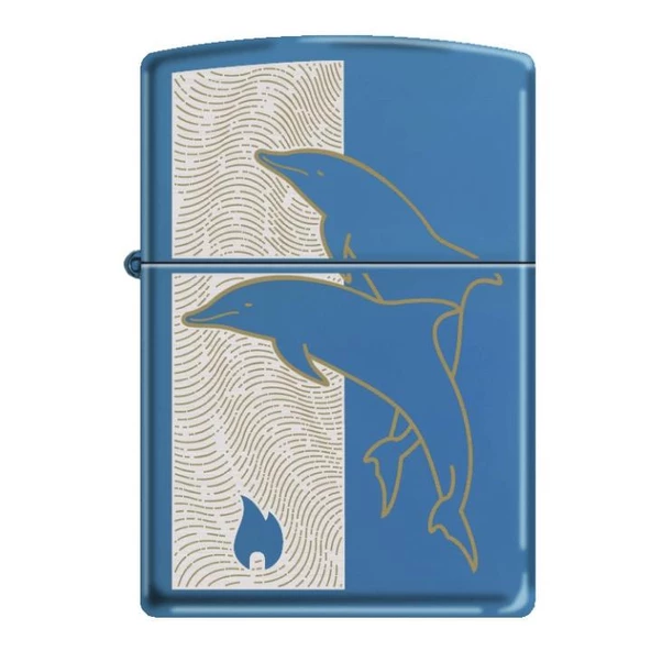 Zippo Jumping Dophins ÇAKMAK 20446-062982 (4-2)