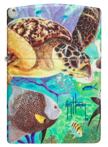 Zippo 49193 Guy Harvey Çakmak 49819-093928 (8-1) - 1
