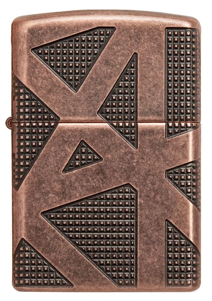 Zippo 29736 Geometric 360 Design Çakmak 49036-075220 (9-3)