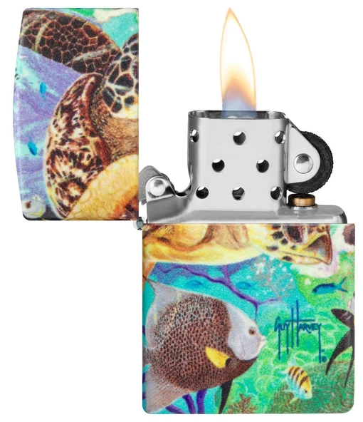 Zippo 49193 Guy Harvey Çakmak 49819-093928 (8-1) - 2