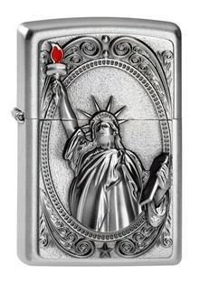 Zippo Lady Liberty Çakmak 2007632 (8-1)