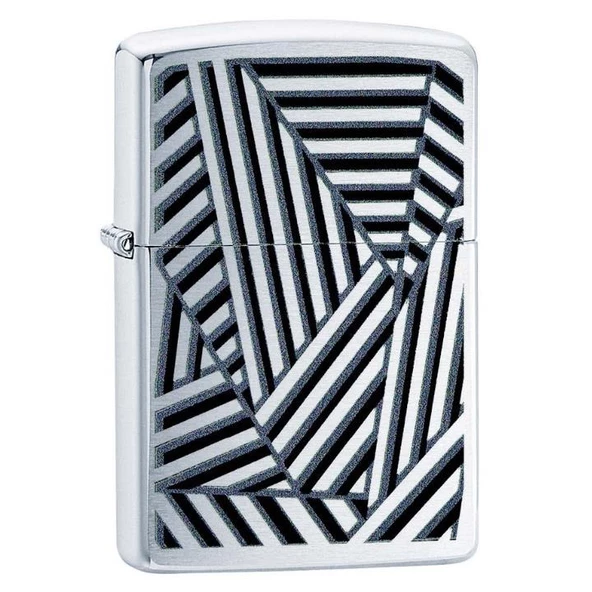 Zippo 200 Pf19 Grid Lines Design Çakmak 29914-071730 (1-1) ürün görseli