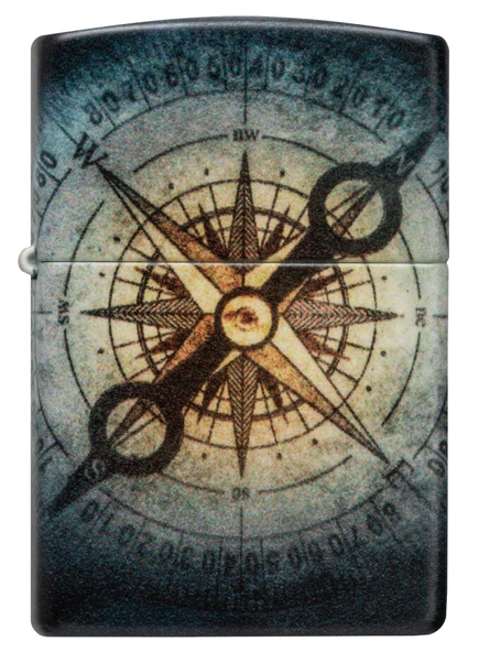 Zippo 49193 Compass Ghost Design Çakmak 48562-103344
