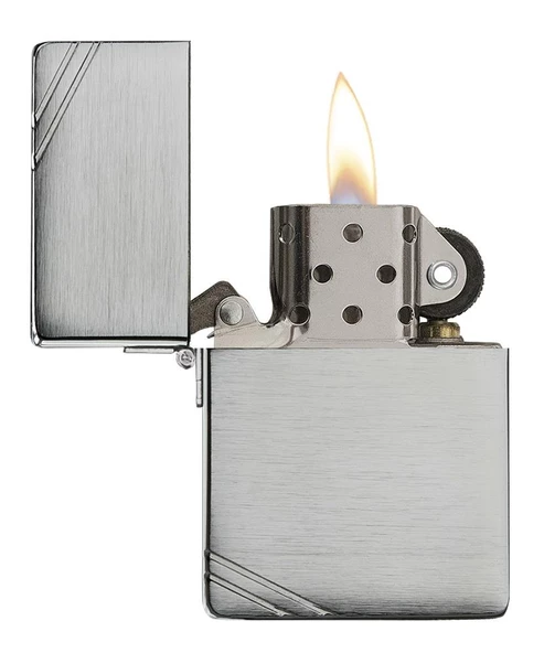 Zippo 1935 Replica W/Slashes Çakmak 1935-000014 (6-1) - Resim 2