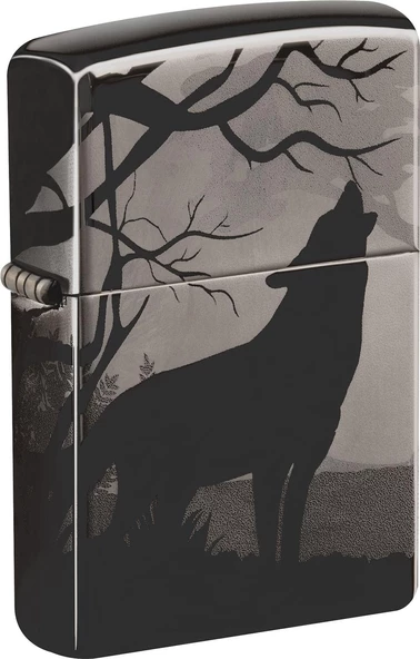 Zippo 49188-078554 Wolves Design Çakmak
