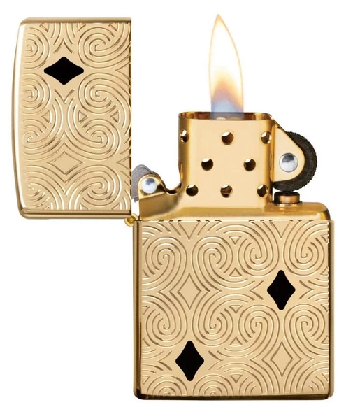 Zippo 60006119 169 Geometric Design Çakmak - Resim 2