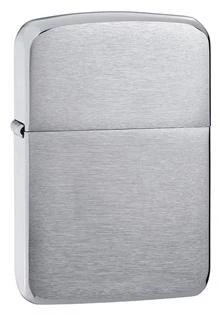 Zippo 1941 Replica Brush Chrome Çakmak 1941-000934 (6-1)