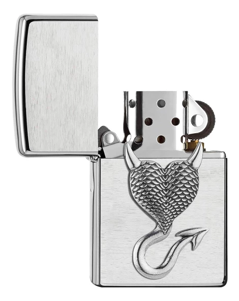 Zippo 2007136  Devil Heart Çakmak - Resim 2