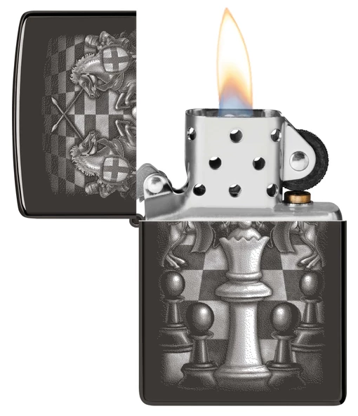 Zippo 48762-109140 Chess Design Çakmak - Resim 2