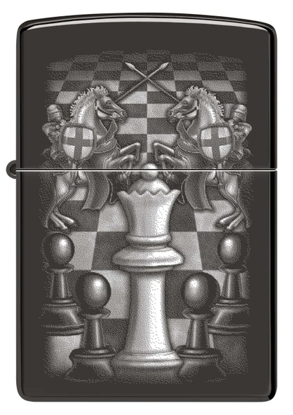 Zippo 48762-109140 Chess Design Çakmak ürün görseli