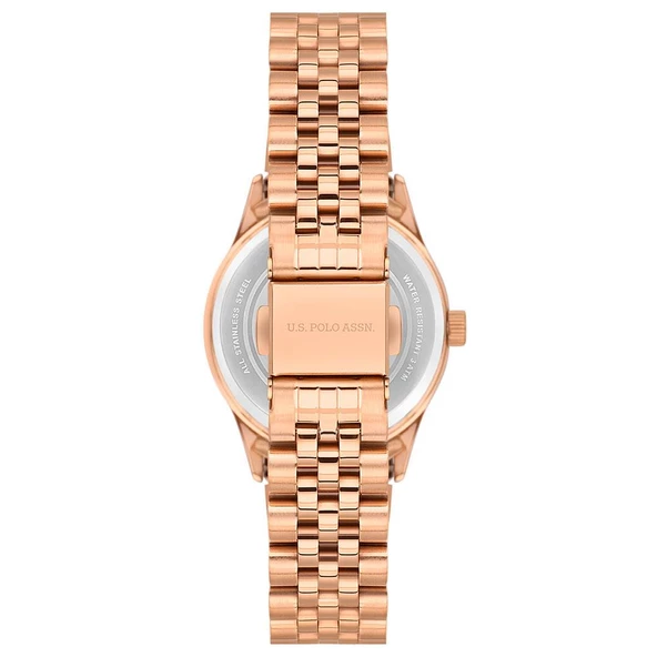 U.S. Polo Assn. USPA2086-07 Kadın Kol Saati - Resim 3