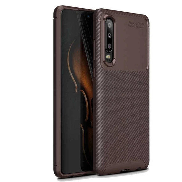 Huawei P30 Kılıf Negro Silikon Kapak