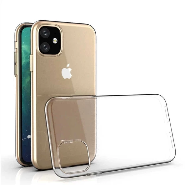 iPhone 11 Kılıf Süper Silikon Kapak