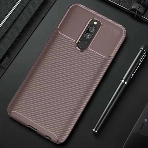 Xiaomi Redmi 8 Kılıf Negro Silikon Kapak