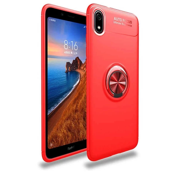 Xiaomi Redmi 7A Kılıf Ravel Silikon Kapak