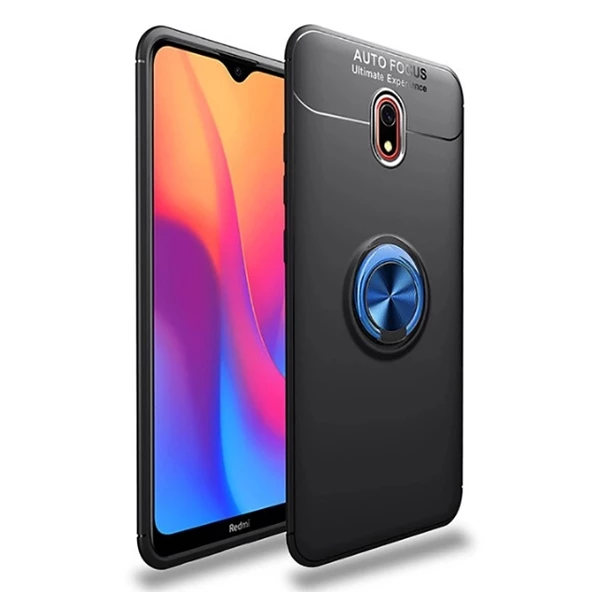 Xiaomi Redmi 8A Kılıf Ravel Silikon Kapak