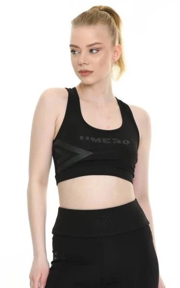 Umbro VF-0068 Warm Bra Spor Büstiyer Destekli Kadın Crop