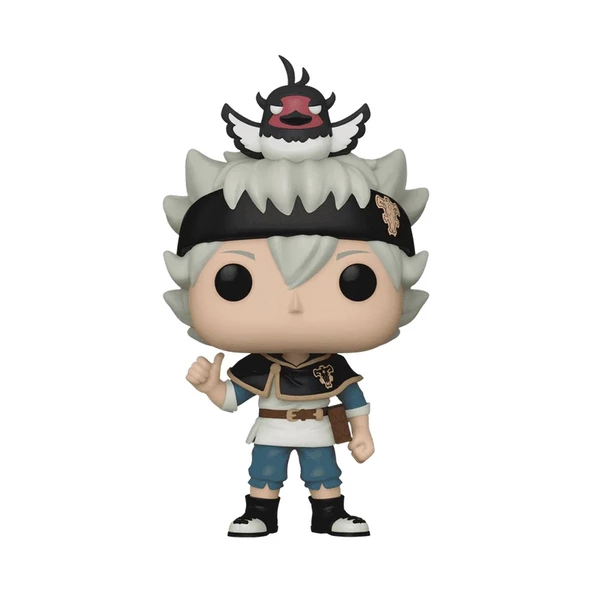 Funko POP Animation: Black Clover - Asta with Nero