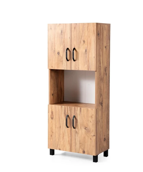 Filinta Çok Amaçlı Fırın Dolabı 60x35x148cm - 3