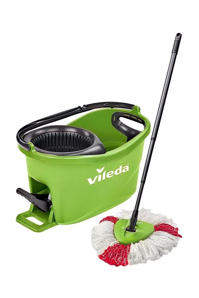 Vileda Turbo Colors 2in1 Temizlik Seti Yeşil