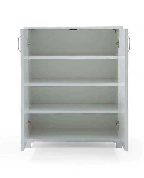 Ekonomik 2 Kapaklı Ayakkabılık 71x35x89cm Demonte - 2