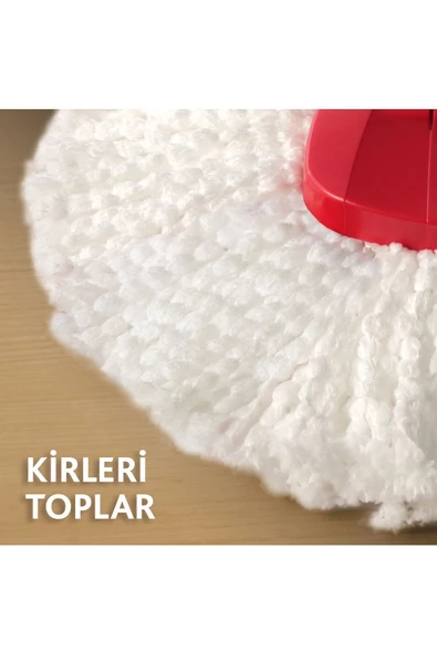 Vileda Turbo Classic Üçgen Mikrofiber Yedek Paspas - 3