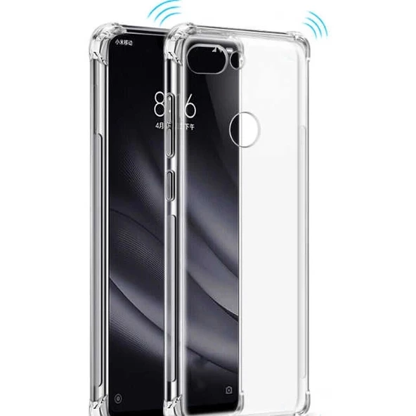 Xaiomi Mi 8 Lite Kılıf Nitro Anti Shock Silikon